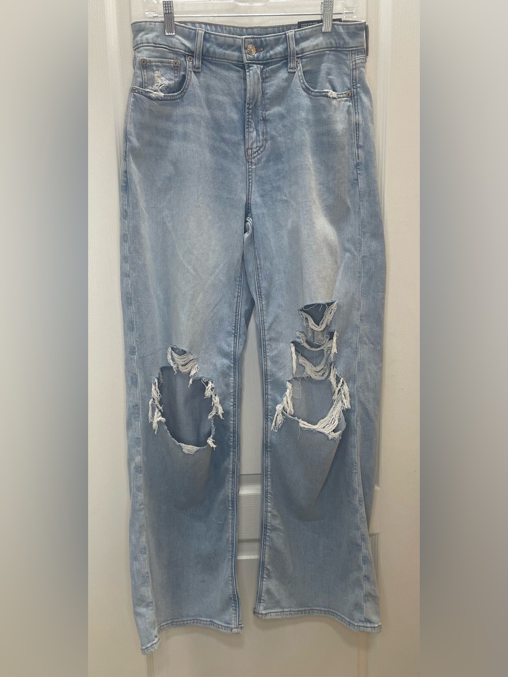 American Eagle Outfitters Dreamy Drape Wide Leg Size 8 Long
